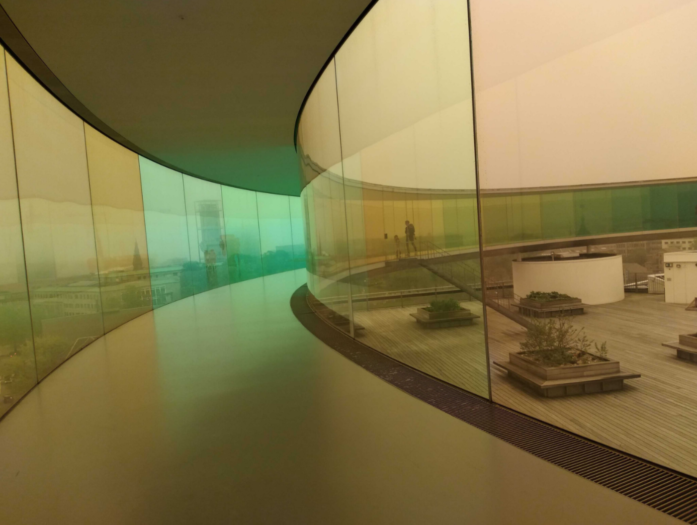 ARoS kunstmuseum in Aarhus