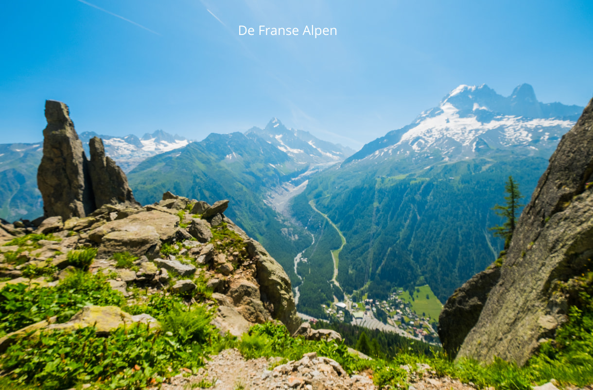 De Franse Alpen