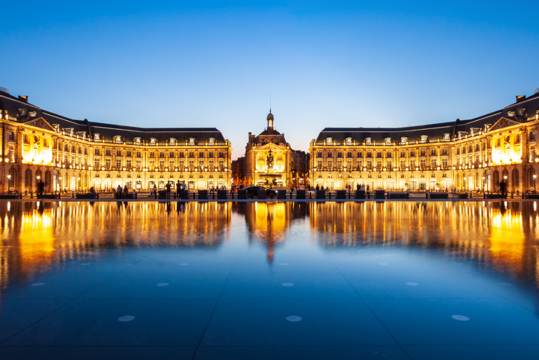 Place de la Bourse Bordeaux