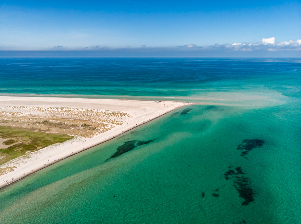 Skagen Denemarken het noordelijkste punt