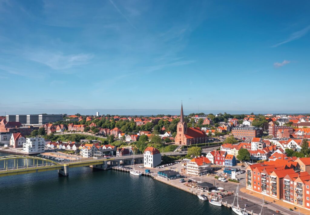 Sønderborg skyline
