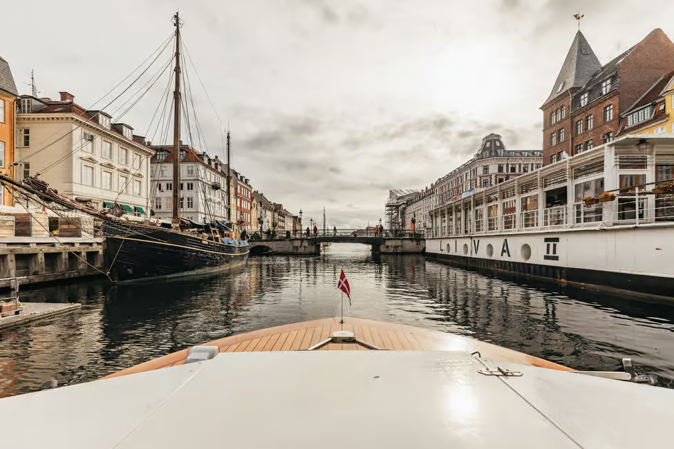Kopenhagen rondvaart