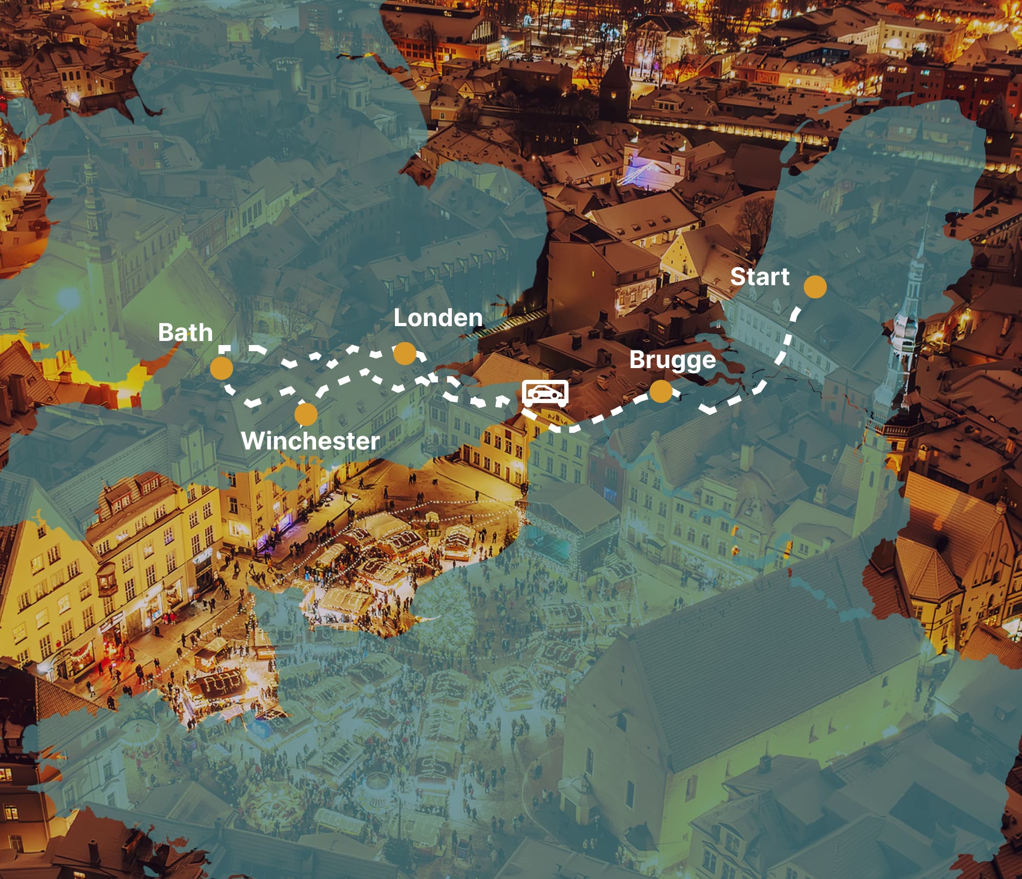 Kerstroadtrip Engeland