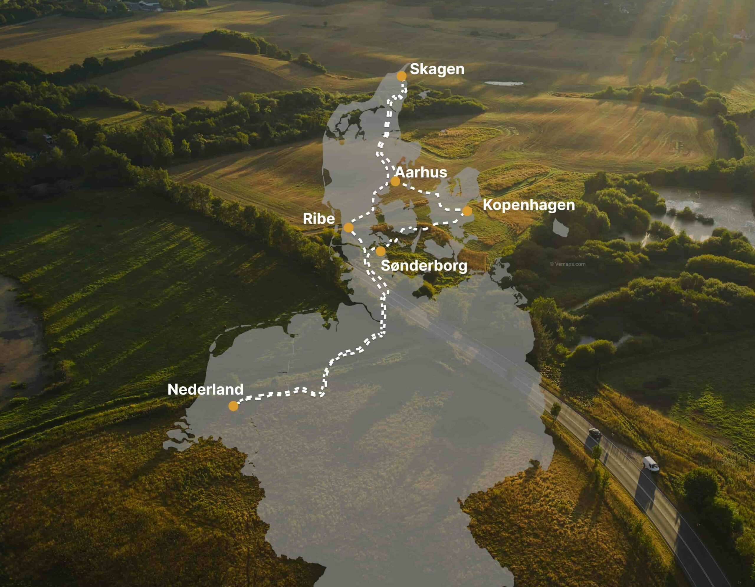 Roadtrip Denemarken