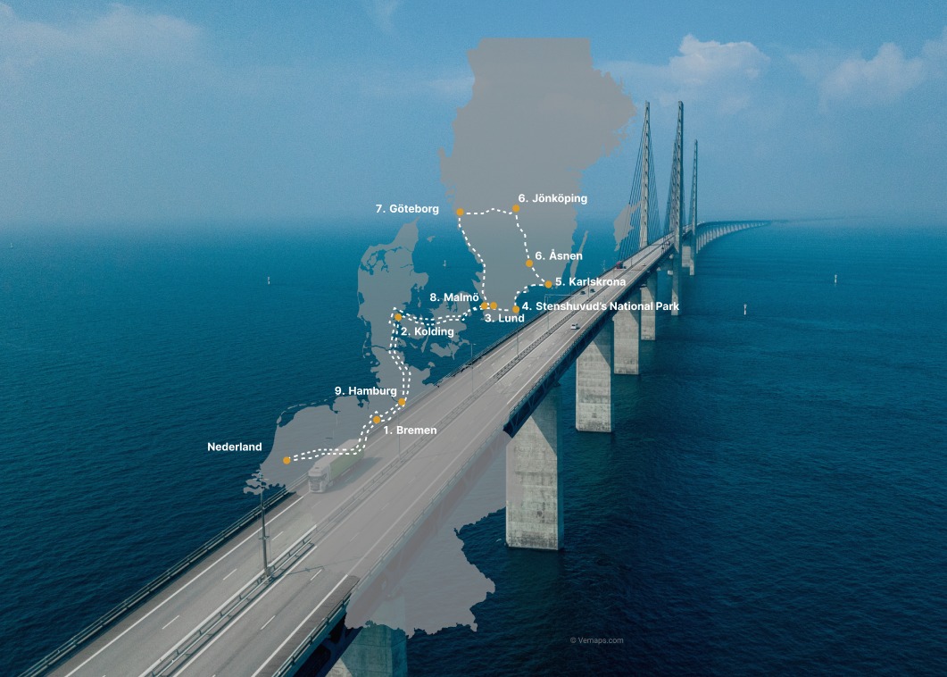 Roadtrip 12 dagen Scandinavie