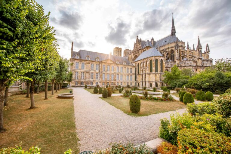 Reims op de terugweg naar huis