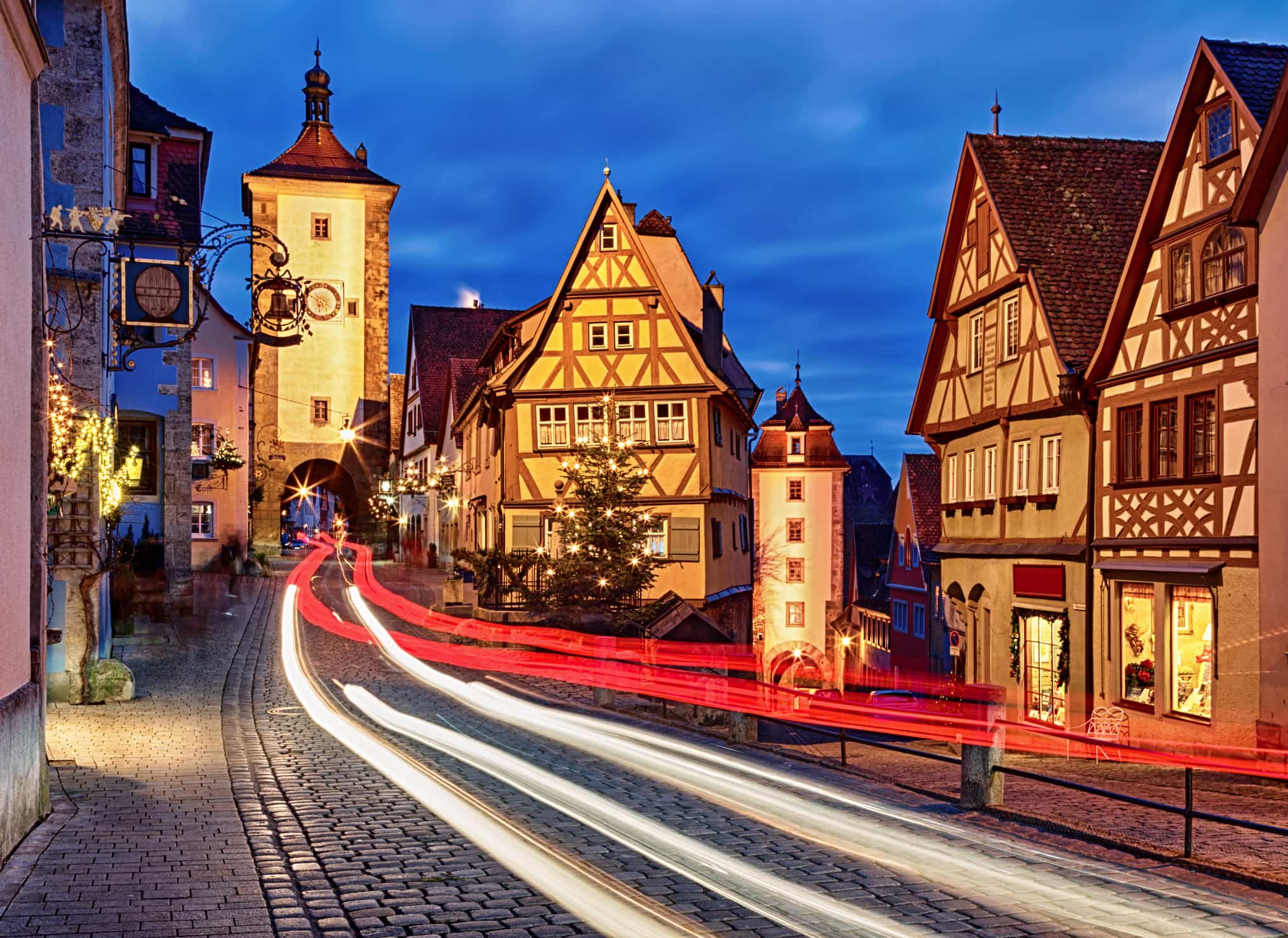Rothenburg ob der Tauber: Nachtwacht-rondleiding