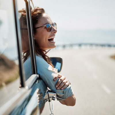 Road Trips zet me in een gelukkige stemming