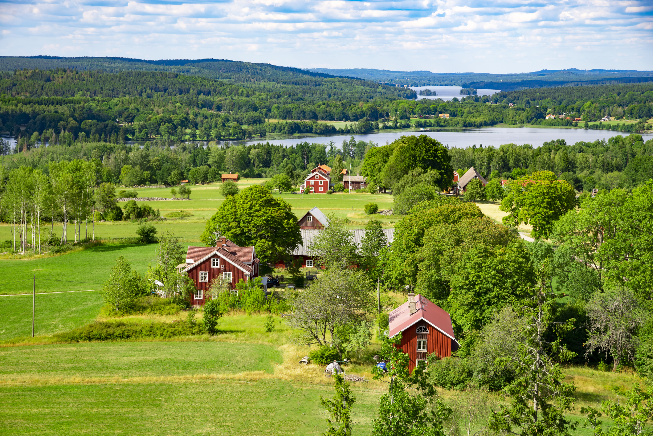 Stockholm en de Zweedse oostkust