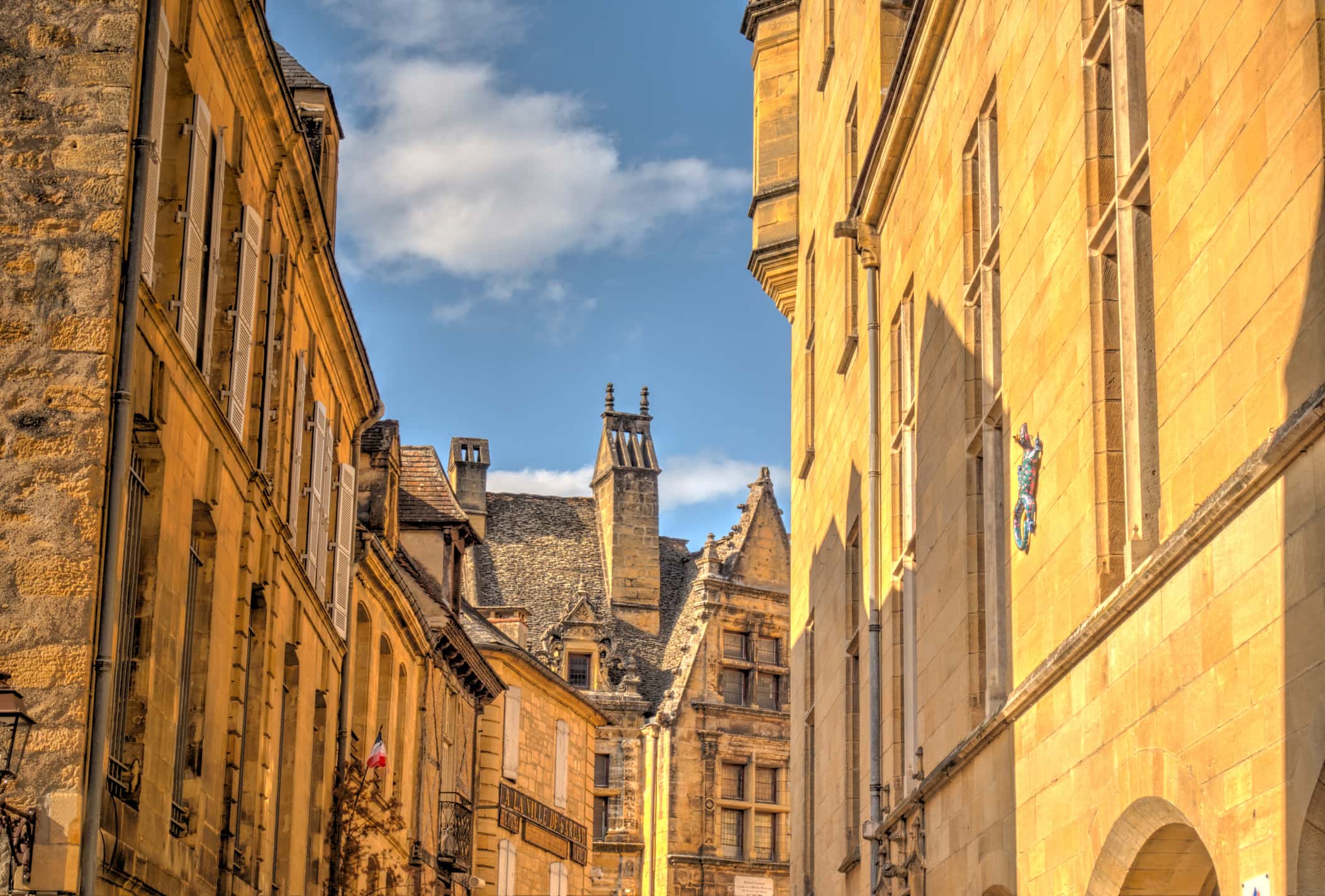 Sarlat in de Dordogne