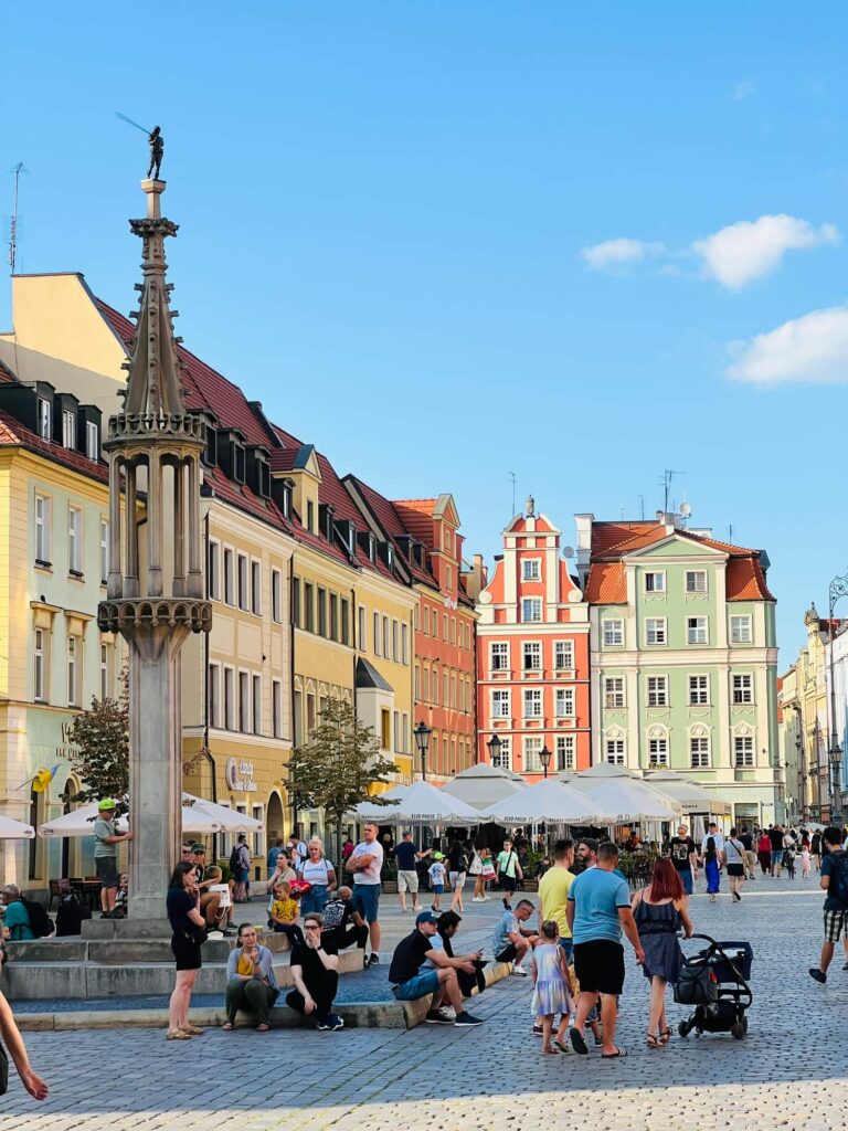 Wroclaw plein