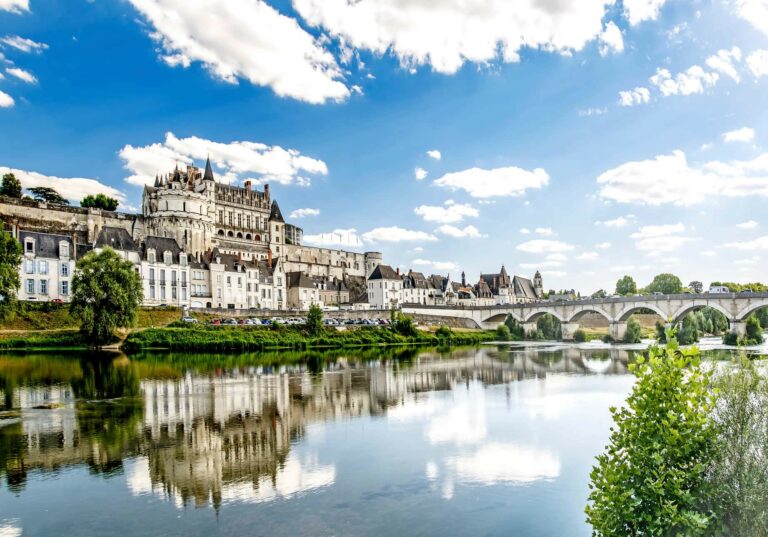 Kasteel Amboise – historisch kasteel met uitzicht over de Loire.