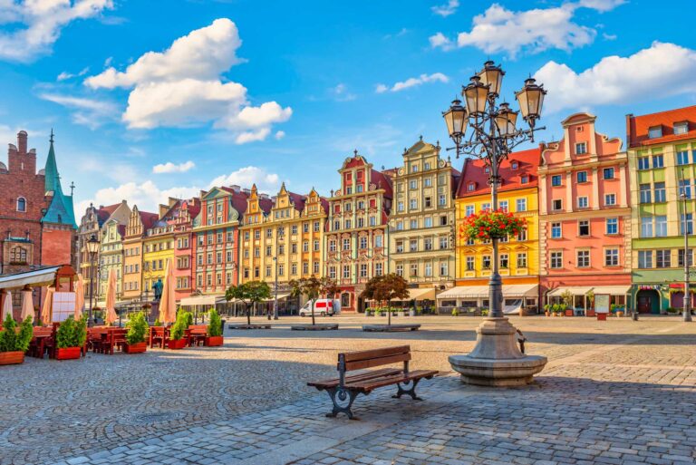 Summer in Wroclaw