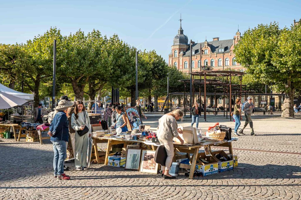 During the Culture Night in Lund