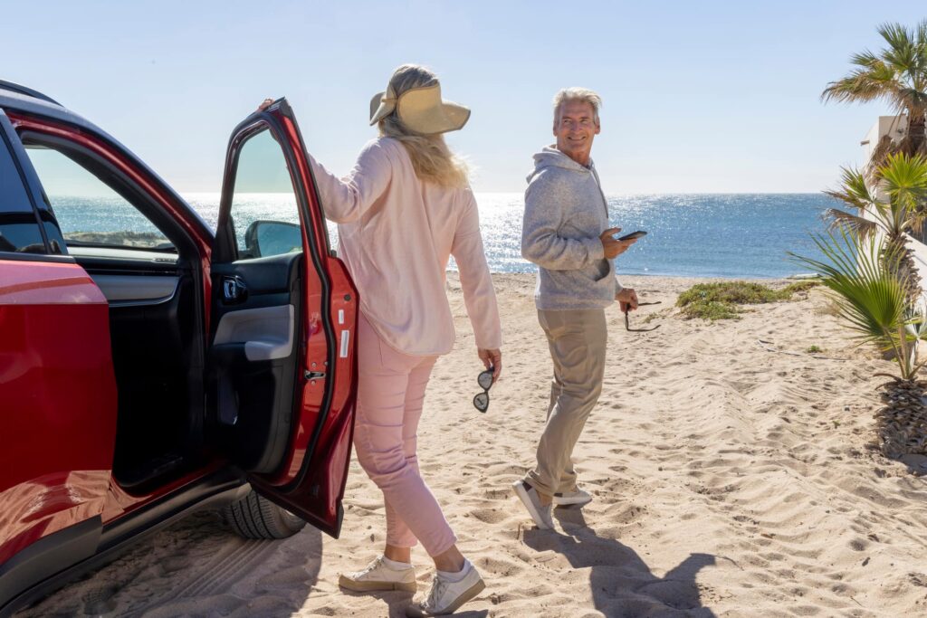 De route naar de Méditerranée is net zo mooi als de bestemming