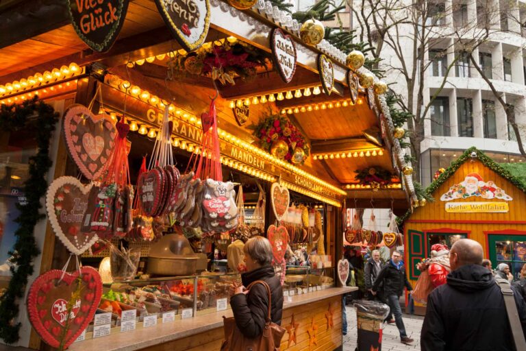 Gingerbread stand Dusseldorf