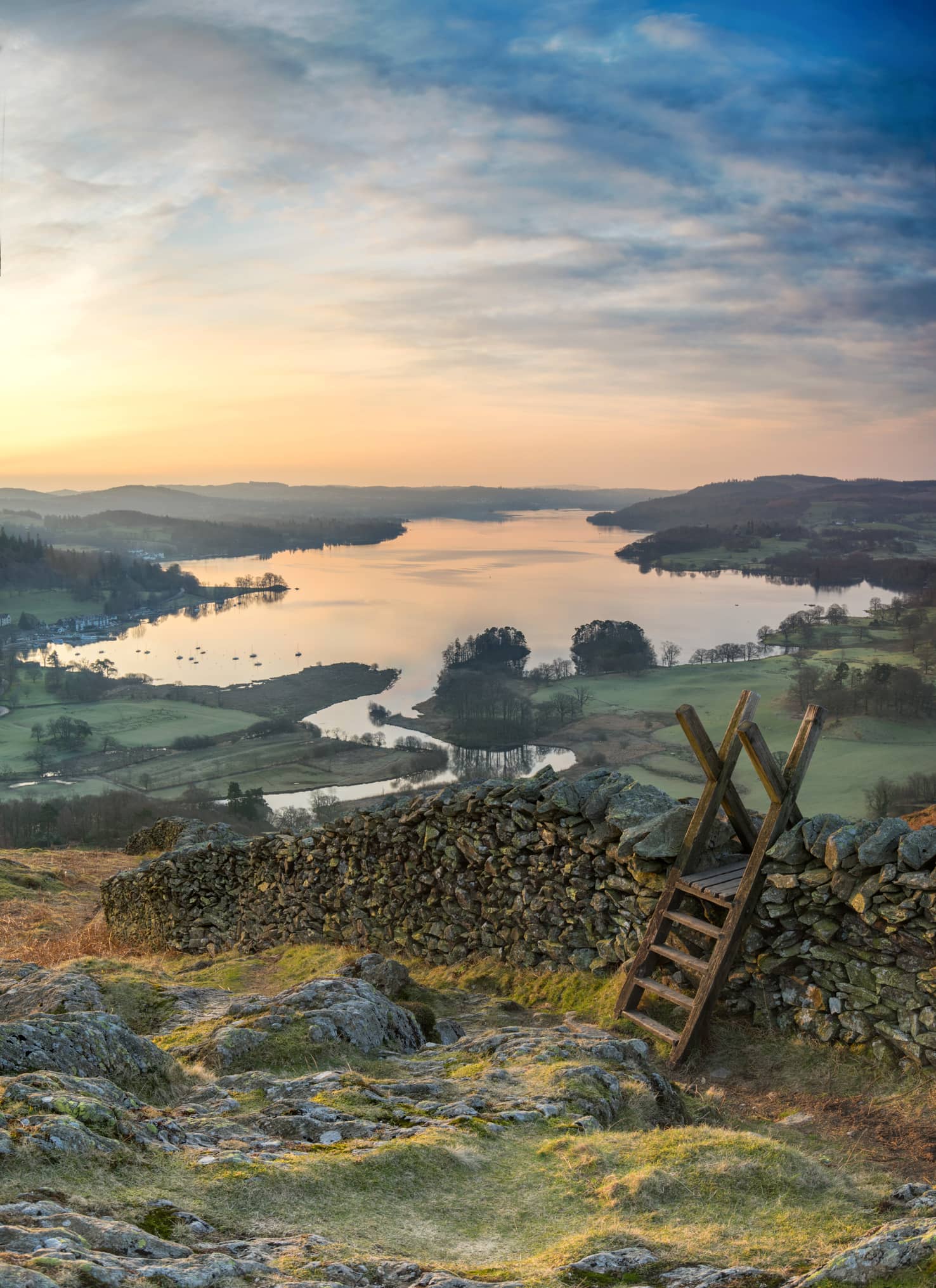 lake district scenery