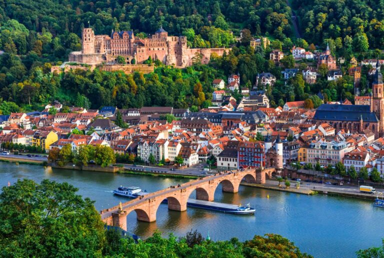 Heidelberg overview bij roadtrip