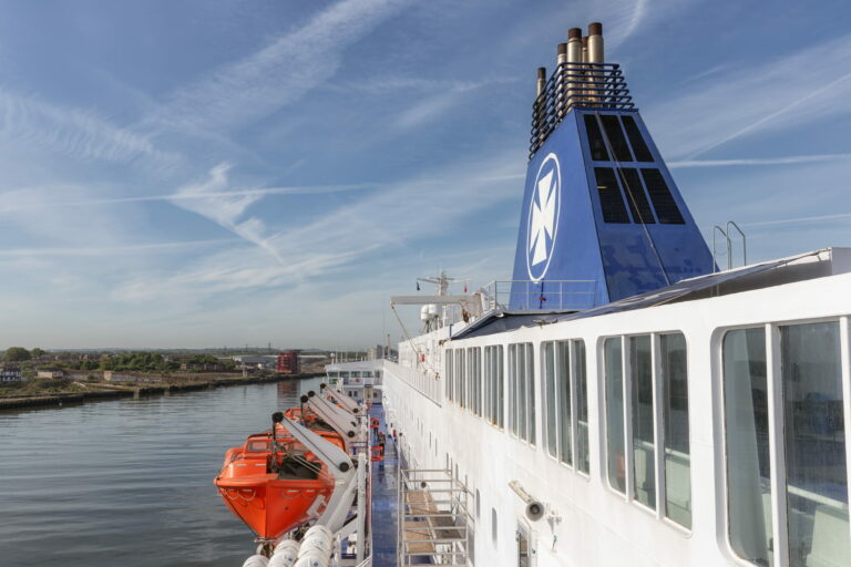 DFDS Ferry IJmuiden Newcastle
