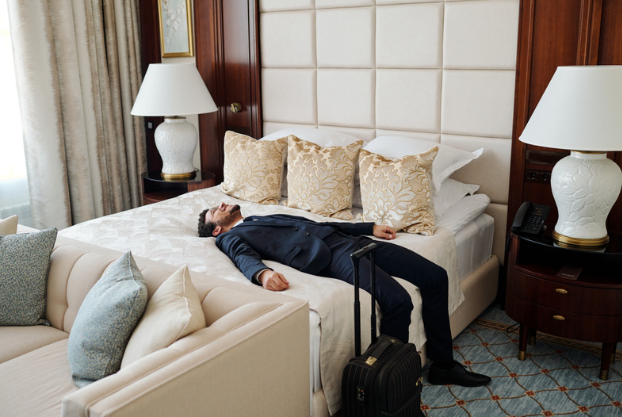 Healthy Roadtrip Rest Sleep Hotel