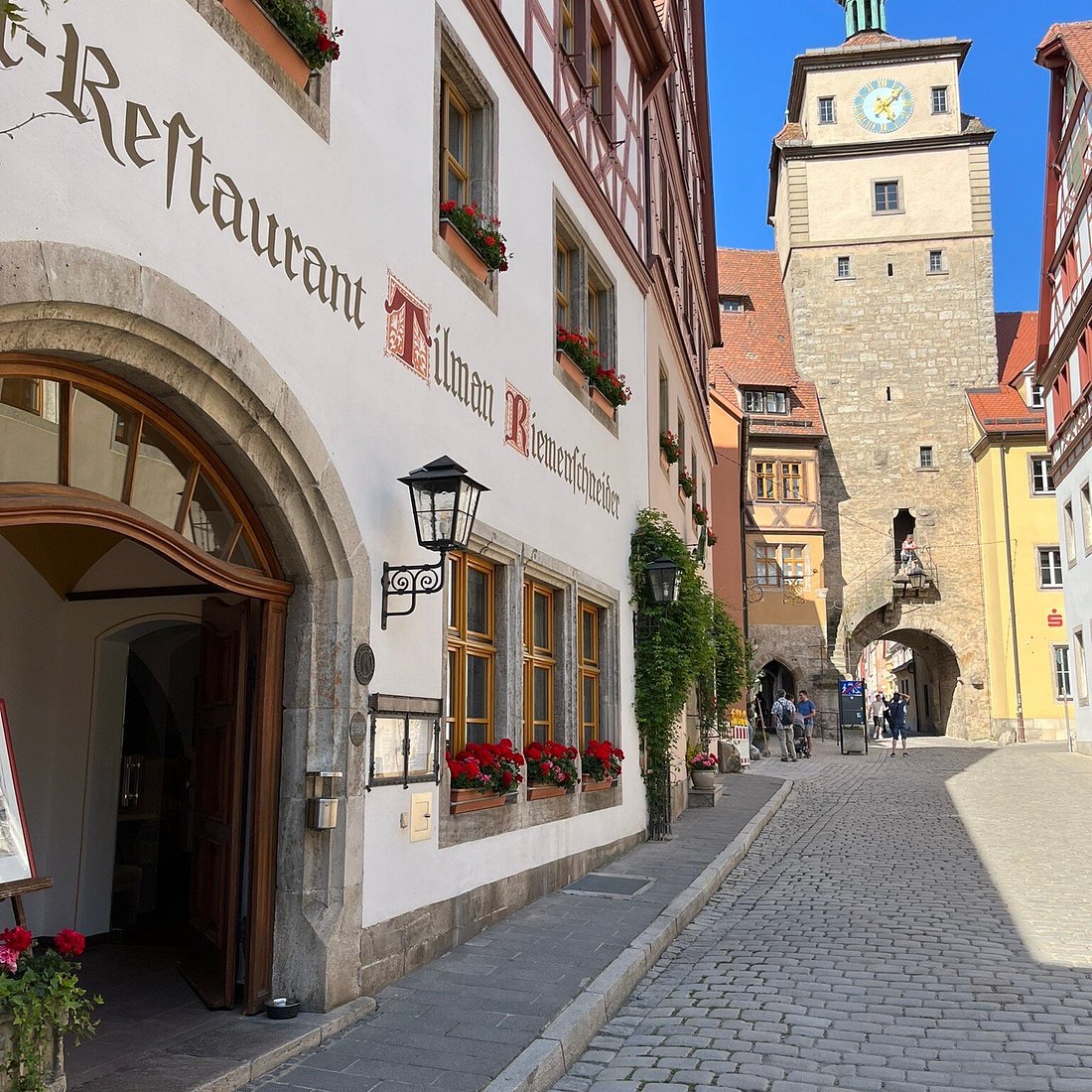 Tilman Riemenschneider Hotel