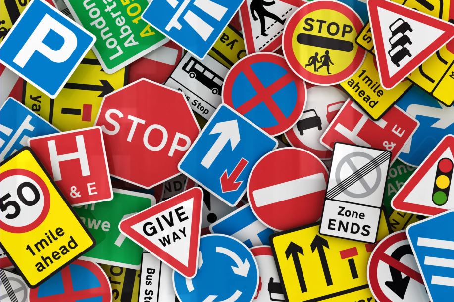 Traffic signs