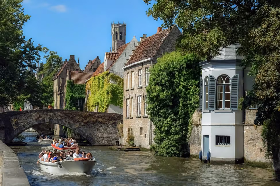 Brugge boottocht