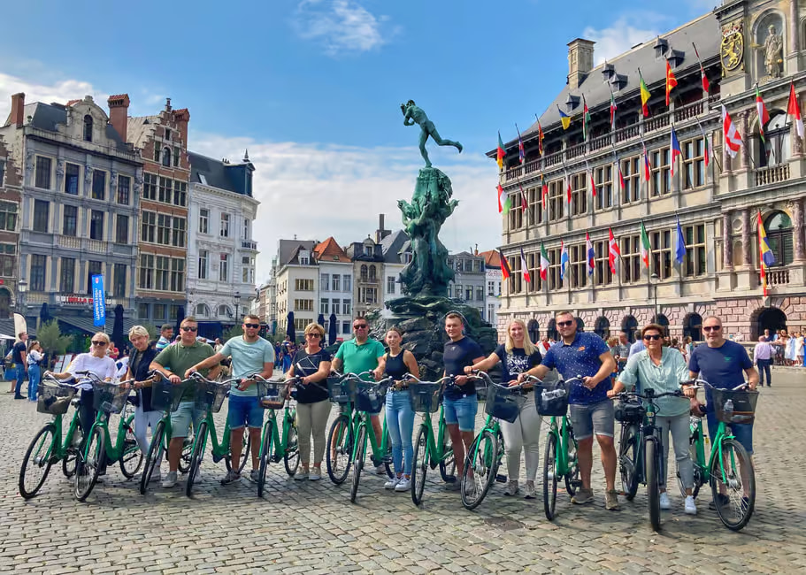 Antwerpen fietstour