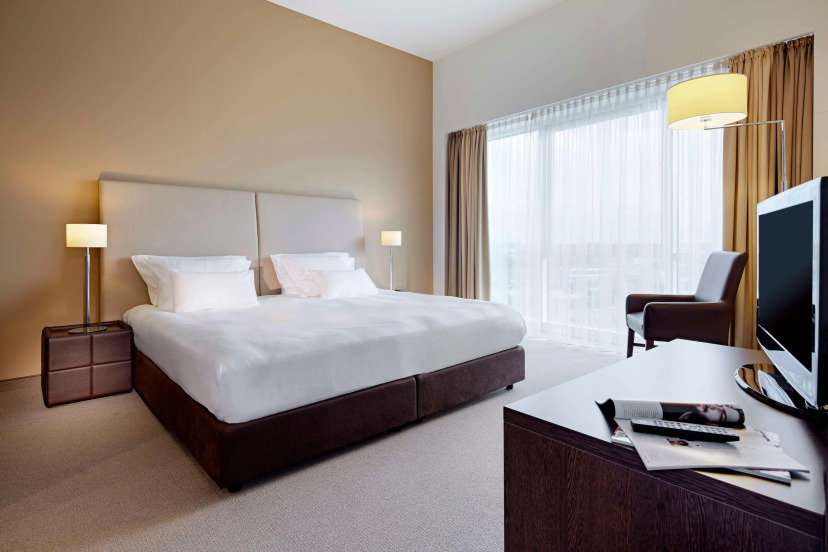 Voorbeeld kamer van 1 van de hotels