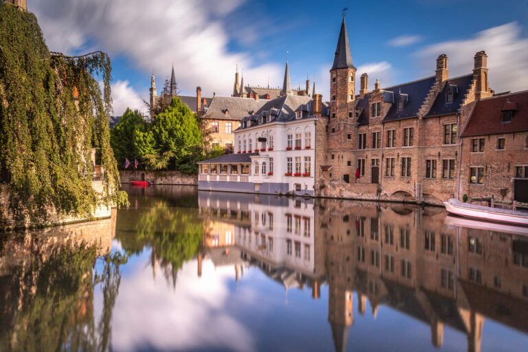 Brugge in een roadtrip