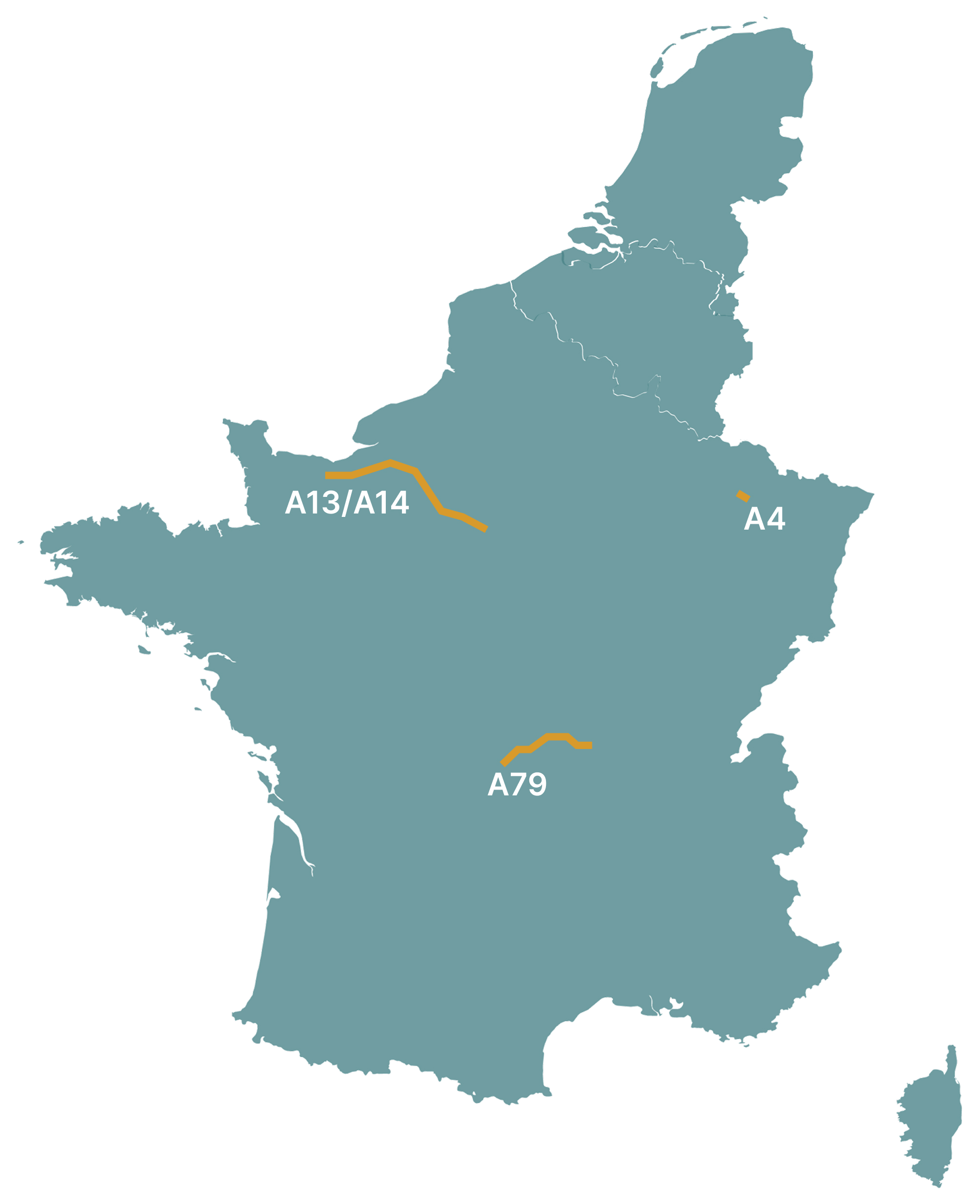 Onzichtbare tolwegen