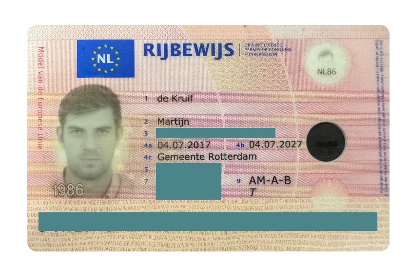 Rijbewijs tijdens roadtrips