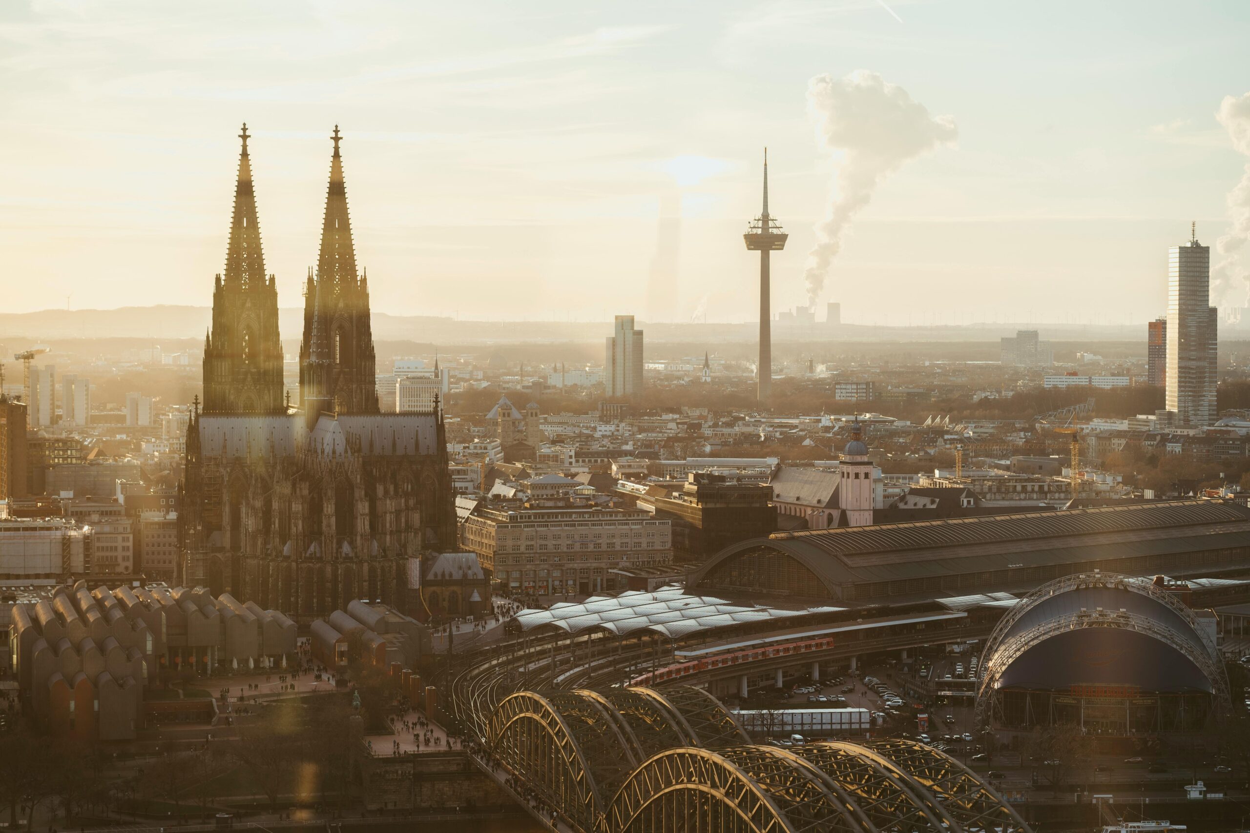Keulen Dom skyline